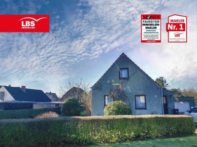 Einfamilienhaus zum Sanieren mit herrlichem Garten!
