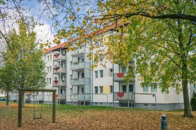 Großzügige 2-Raum-Wohnung mit Balkon