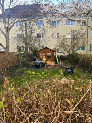 Charmante 3-Zimmer-Wohnung in ruhiger Lage mit eigenem Gartenanteil
