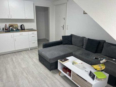 gemütliche helle Dachgeschoßwohnung