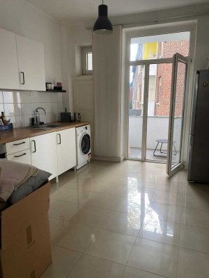 City-Domizil mit Altbau-Charme*Balkon*Wohnküche*Uni-Nähe* Erasmusstraße