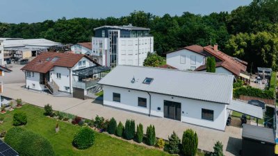 Vielseitiges Ensemble – Wohnen & Arbeiten vereint