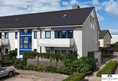Gemütliche 2-Zimmer-Maisonette-Eigentumswohung in zentraler Insellage mit Balkon und Pkw-Stellplatz