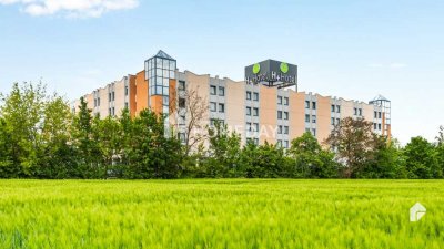 Modernes Hotel-Apartment im H+ Hotel Leipzig-Halle – gepflegt, zentral und solide verpachtet