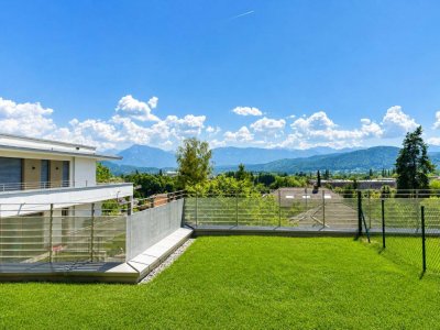 Wohnen über den Dächern Klagenfurts – Exklusive 2-Zimmer-Gartenwohnung im Wohnprojekt „The Hills“ | Erstbezug am Kreuzbergl