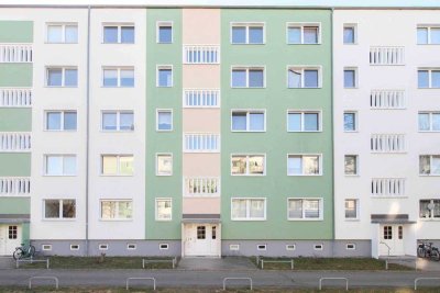 Vermieten oder selbst Einziehen: Gestaltbare 2-Zi-Wohnung in Schwerin-Lankow