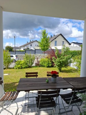 3 Zimmer ETW mit 100 qm Gartengrundstück