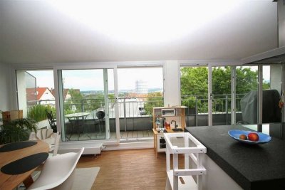 Modernes Wohnen über den Dächern von Stuttgart