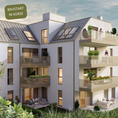 Ihr Zuhause, Ihre Vision. Gestalten Sie mit! 2-Zimmer Wohnglück im Dachgeschoss - keine Dachschrägen!