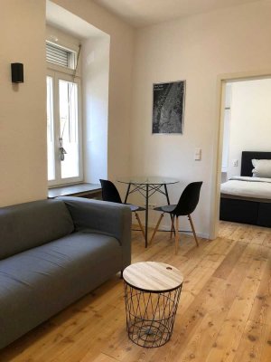 Geschmackvoll möblierte, kleine 2-Zimmer-EG-Whg in Kaiserslautern-Stadtmitte