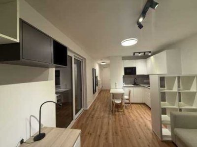 Exklusive 1-Zimmer-Neubauwohnung in Top Lage