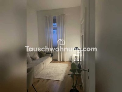 Tauschwohnung: Altbauwohnung FFM Nordend