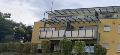 4-Zimmer-Wohnung in einmaliger Aussichtslage in Aalen-Unterkochen