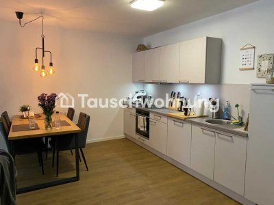 Tauschwohnung: Zentrale 3-Zimmer Wohnung mit Balkon