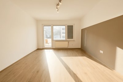 Modern sanierte 3-Zimmer-Wohnung mit Balkon &amp; Garage in Vogelsang