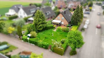 Privatverkauf - Einfamilienhaus mit großem Garten und Garage in begehrter Lage von Korschenbroich