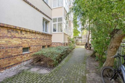 vermietete 3-Raum-Wohnung mit Wintergarten - Nähe HTWK - PROVISIONSFREI