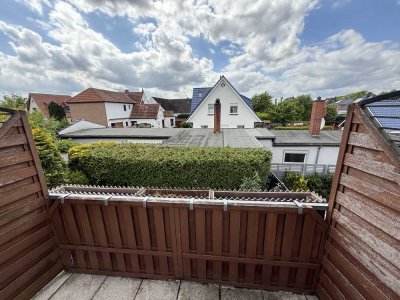 Großzügige 3-Zimmer-Maisonette-Wohnung mit Garage und Balkon in ruhiger Lage von Achim-Bierden