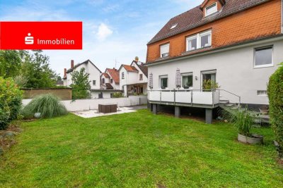 Top-gepflegtes 2-Familienhaus mit Garten und Stellplatz, EG-Wohnung vollständig modernisiert