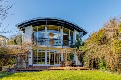 Feldafing - Außergewöhnliches Architektenhaus in Feldafing