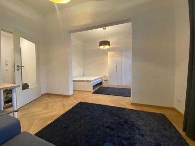 Schöne möblierte 1-Zi. Wohnung in der Schwanthalerhöhe