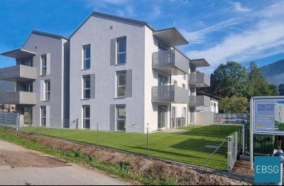 Junges Wohnen: Kompakte Wohnung mit Garten