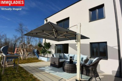 Neubauprojekt! 8 Doppelhäuser - 4 Zimmer, Garten, 2-KFZ-Abstellplätze in Himberg!