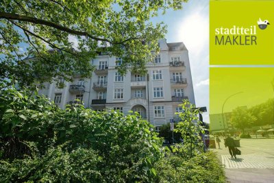 3,5 Zimmer Altbau für Nistkolonien - Hoheluftchaussee 167・Hoheluft-West
