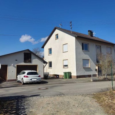 Das ideale Haus für mehrere Generationen oder die große Familie in Krauchenwies!!!