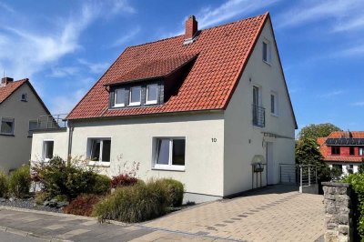 Helle 3-Zimmer Wohnung mit 100 m² in Northeim, mit Terrasse und Garten