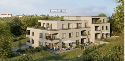 Helle 3-Zimmer Wohnung mit Balkon und Garage in Ellwangen (Jagst)