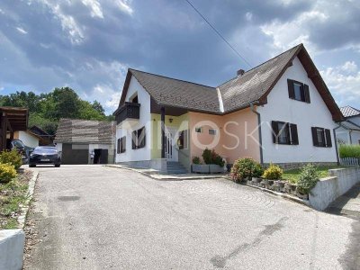 Einfamilienhaus zum Gestalten in Toplage! Großer Garten mit Wald!