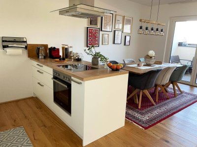 Exklusive Dachgeschosswohnung inkl. Einbauküche und Loggia - Top A13