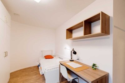 Mietrabatt - NUR FÜR STUDENTEN - Vollständig möbliertes Privatzimmer in einer 5-er WG- Alles Inklusi