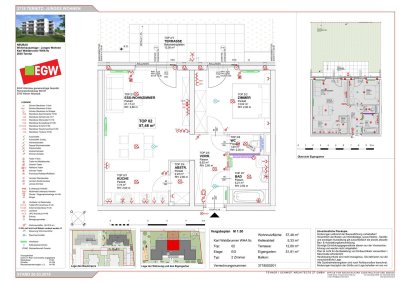 2-Zimmer-Wohnung mit Terrasse und Garten, Top 2