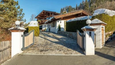 Prachtvolles Landhaus in Premium-Lage von Kitzbühel