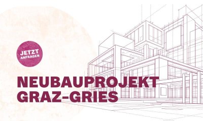 Traumhafte Neubauwohnung mitten in Graz ...!