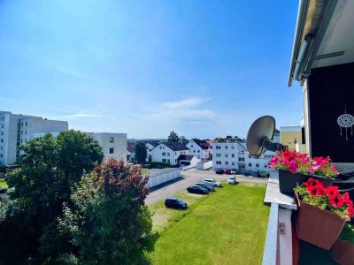 Renovierte und gepflegte 3-Zimmer-Wohnung mit Loggia & Stellplatz