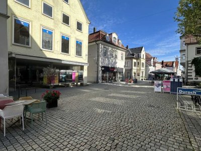 Entwicklungsstarkes Wohn- und Geschäftshaus im historischen Zentrum von Isny