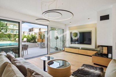 Exklusives Doppelhaus mit luxuriöser Top-Ausstattung – Ihr elegantes Traumdomizil!