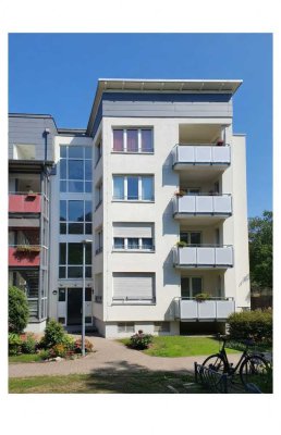 Attraktive 3-Zimmer Wohnung im 3. OG mit Loggia in Karlsruhe Nordstadt ( + Tiefgarage )