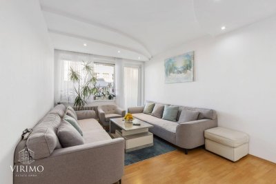Vermietete 4-Zimmer-Wohnung mit Loggia in Wels