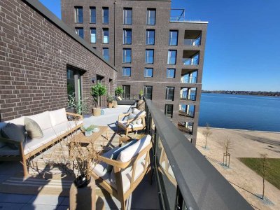 Traumhafte Dachgeschosswohnung mit 35 m² Dachterrasse!