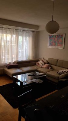 Schöne zwei Zimmer Terrassen-Wohnung in  Bodenheim