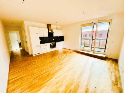 !!! Mainz Zollhafen - Leben am Wasser - funktionale 2-ZW mit Loggia!!!