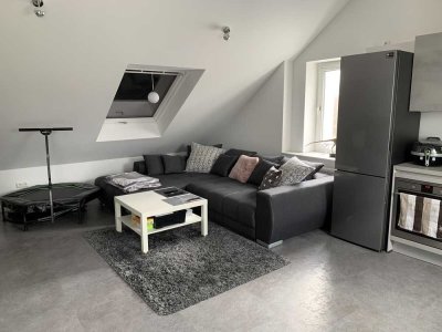 Moderne und helle 2-Raum-Wohnung mit Balkon in Herne