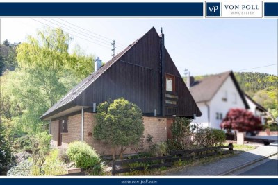 Gemütliches Einfamilienhaus mit Blick ins Grüne