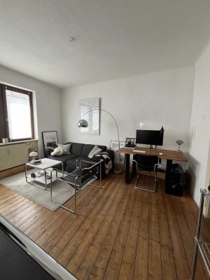 Voll ausgestattete 1,5/2 Zimmer Wohnung in Heidelberg Kirchheim zur Zwischenmiete