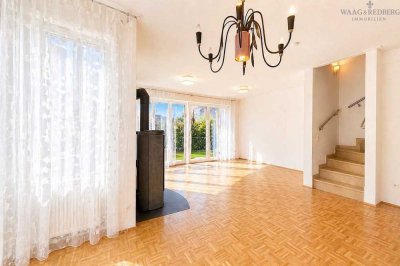 Viel Platz, viel Licht, viel Potenzial – Ihr Reihenendhaus mit Garten!