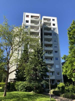 Familienwohnung mit viel Platz- ruhig und grün gelegen! Super Aussicht vom Balkon!